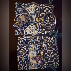 Brighton charms and 3 bracelets all together